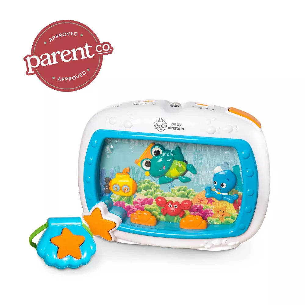 Baby Einstein Sea Dreams Soother Musical Crib Toy and Sound Machine