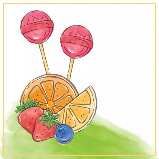 Burt's Bees Kids' Throat Pops - Fruit Fusion - 15ct