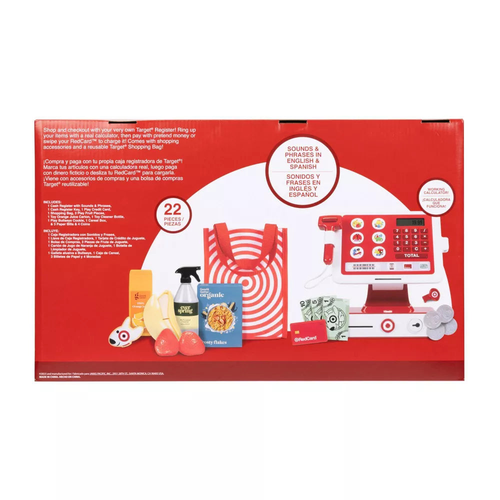 Target Cash Register PRE ORDER