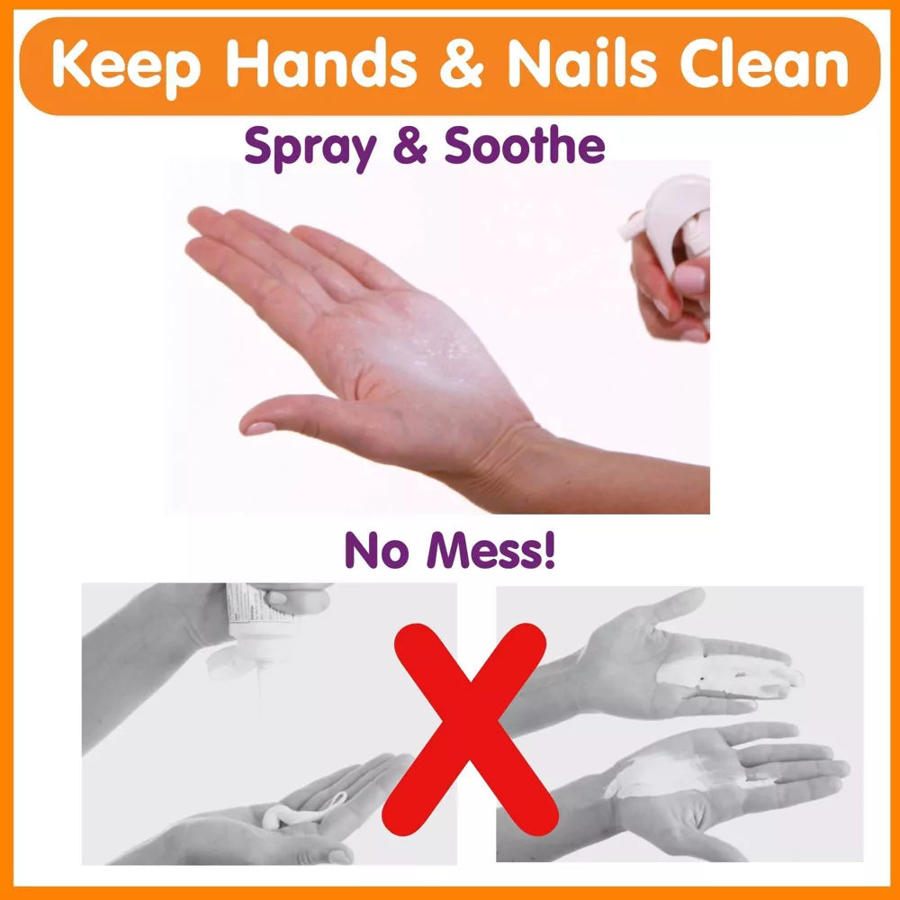 Boogie Spray para la dermatitis del pañal - 1.7 fl oz