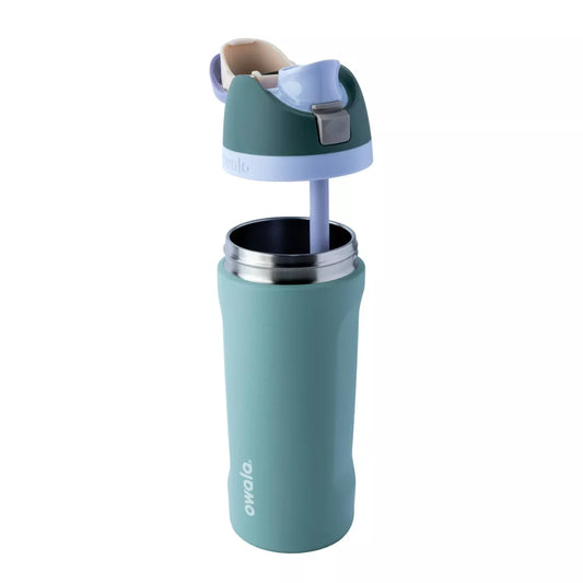 Owala 16oz FreeSip Stainless Steel Water Bottle Color Misty Meadow