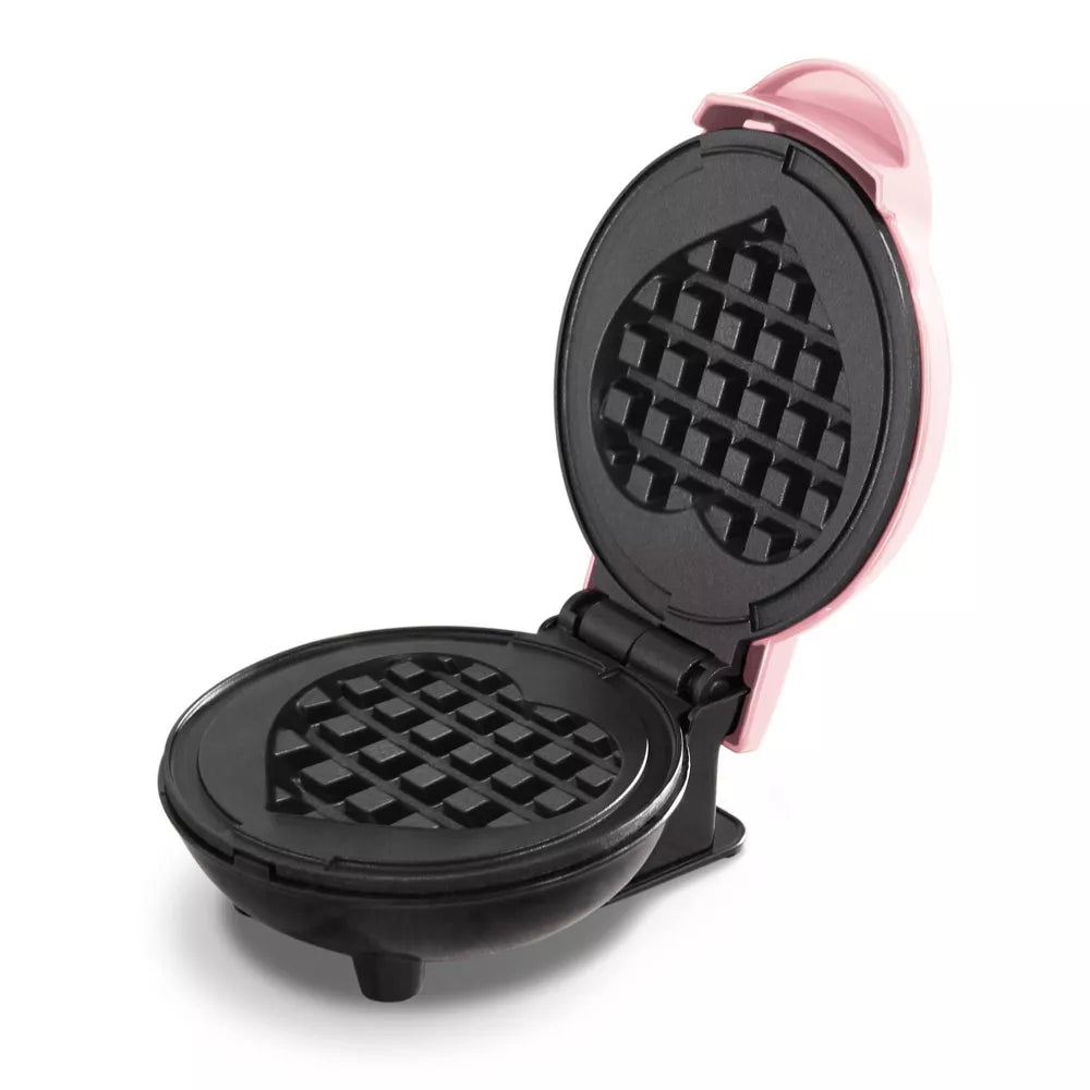 Dash Heart Mini Waffle Maker