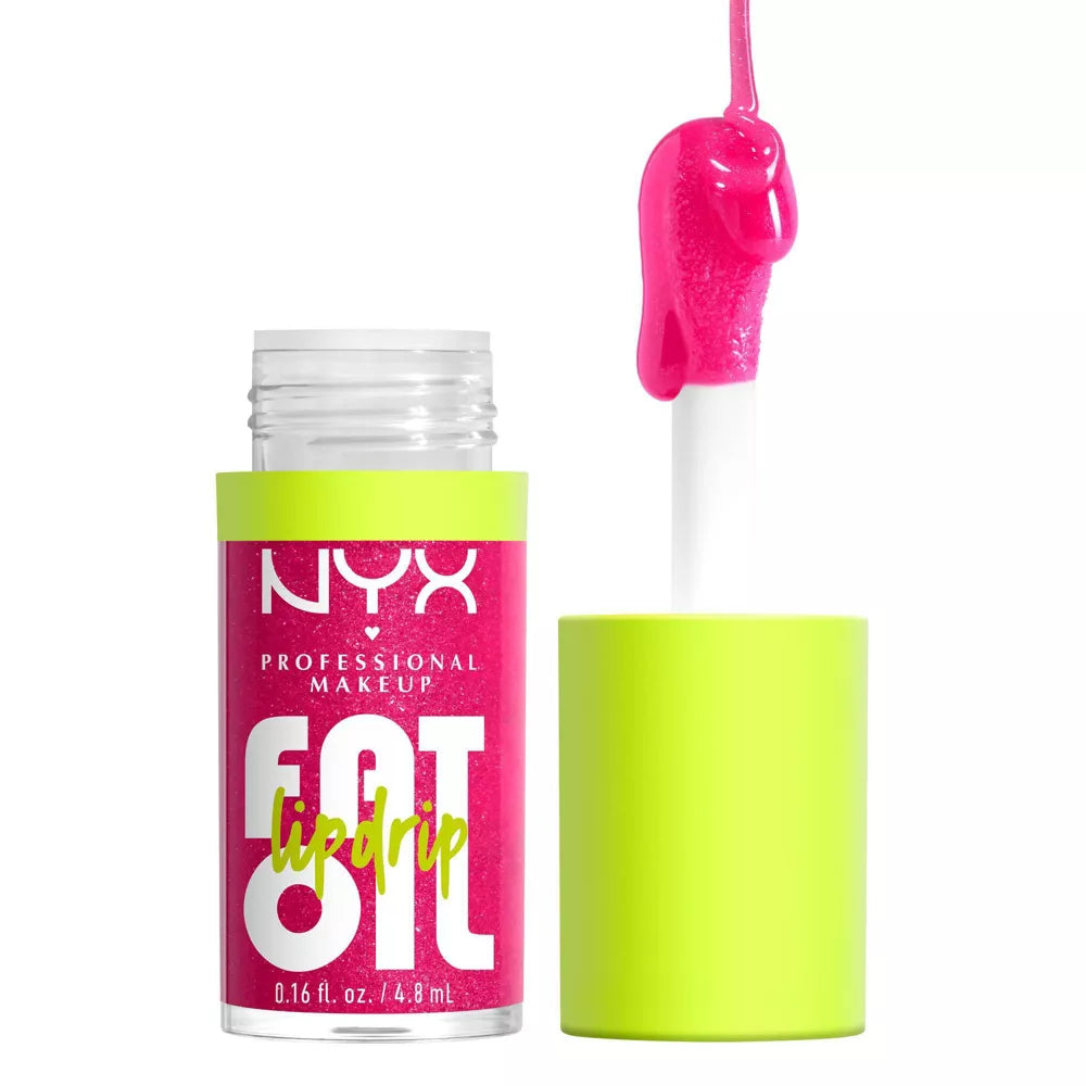 NYX Fat oil , Brillo para labios