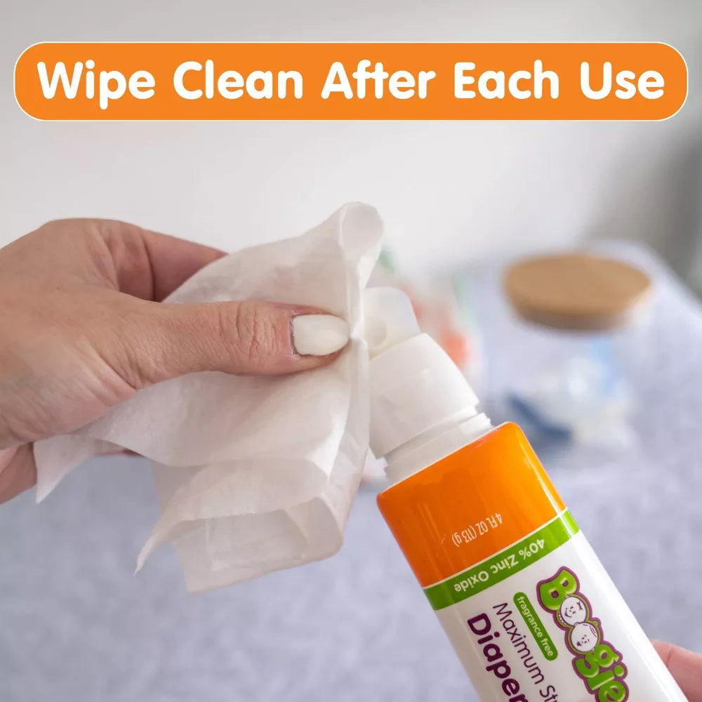Crema Boogie No Touch de máxima potencia para la dermatitis del pañal