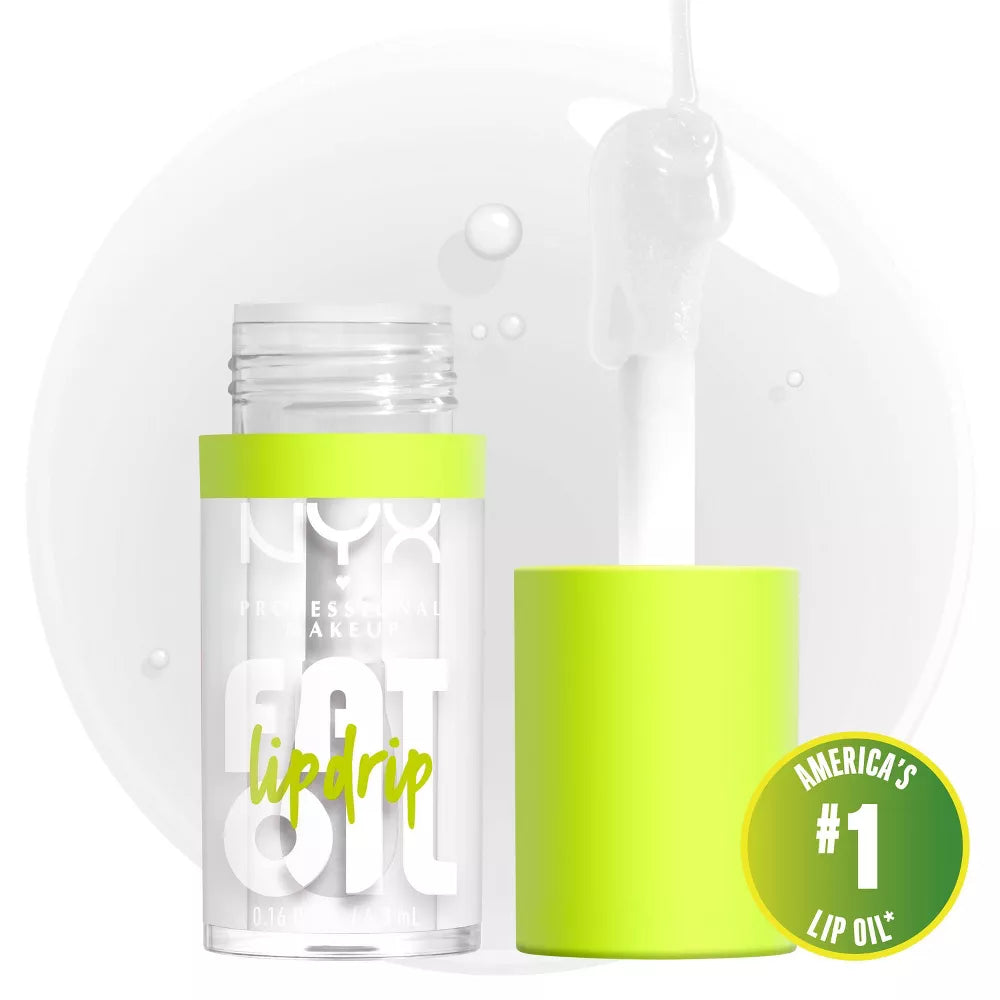 NYX Fat oil, brillo para labios
