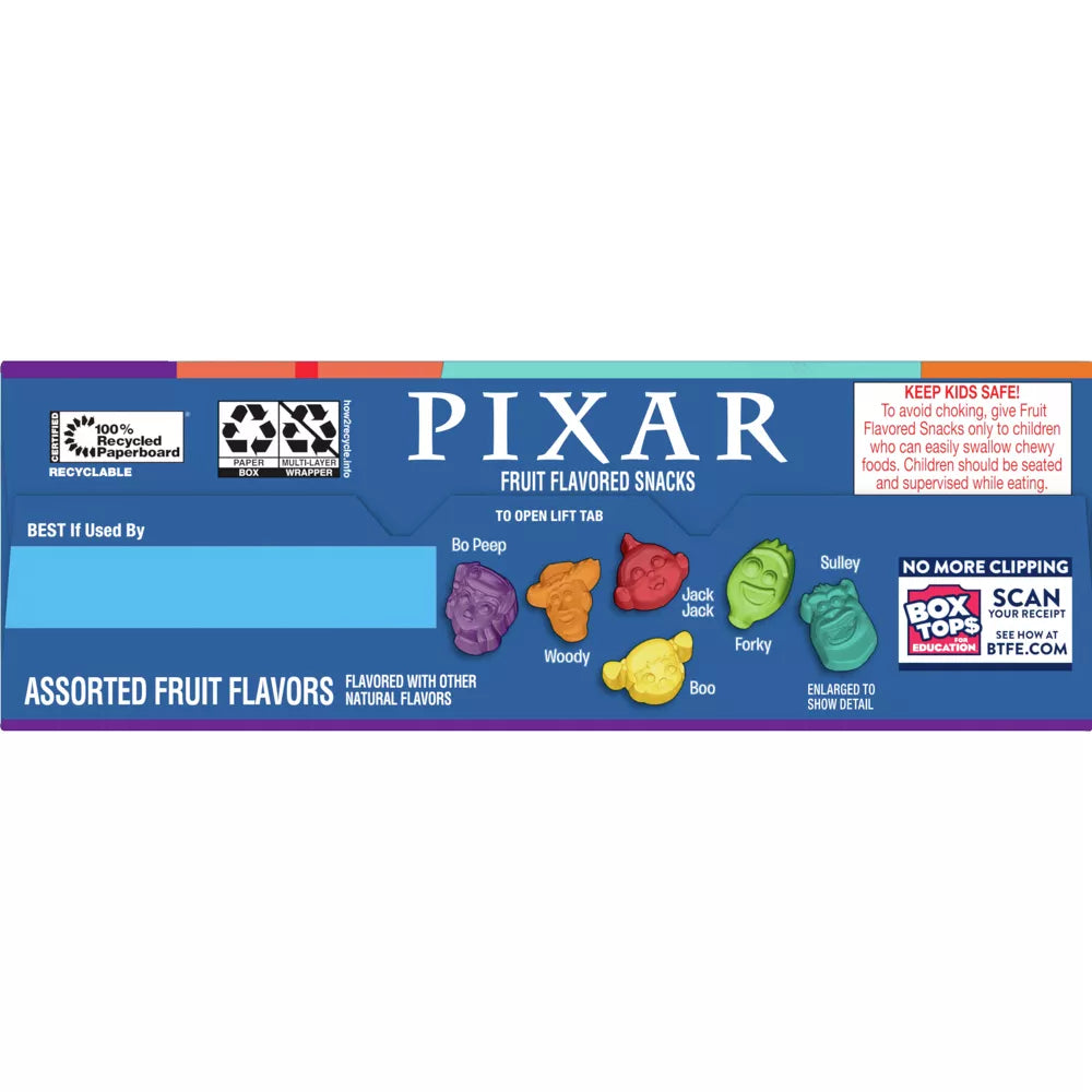 Betty Crocker Pixar Fruit Snack - 22ct