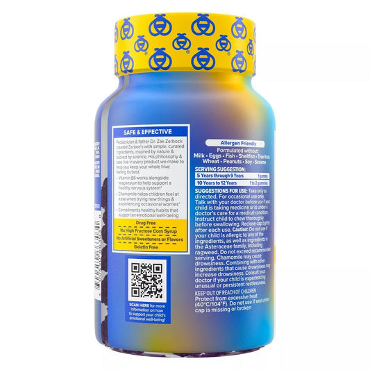 Zarbee's Children's Calm Vitamin Gummies - 30ct