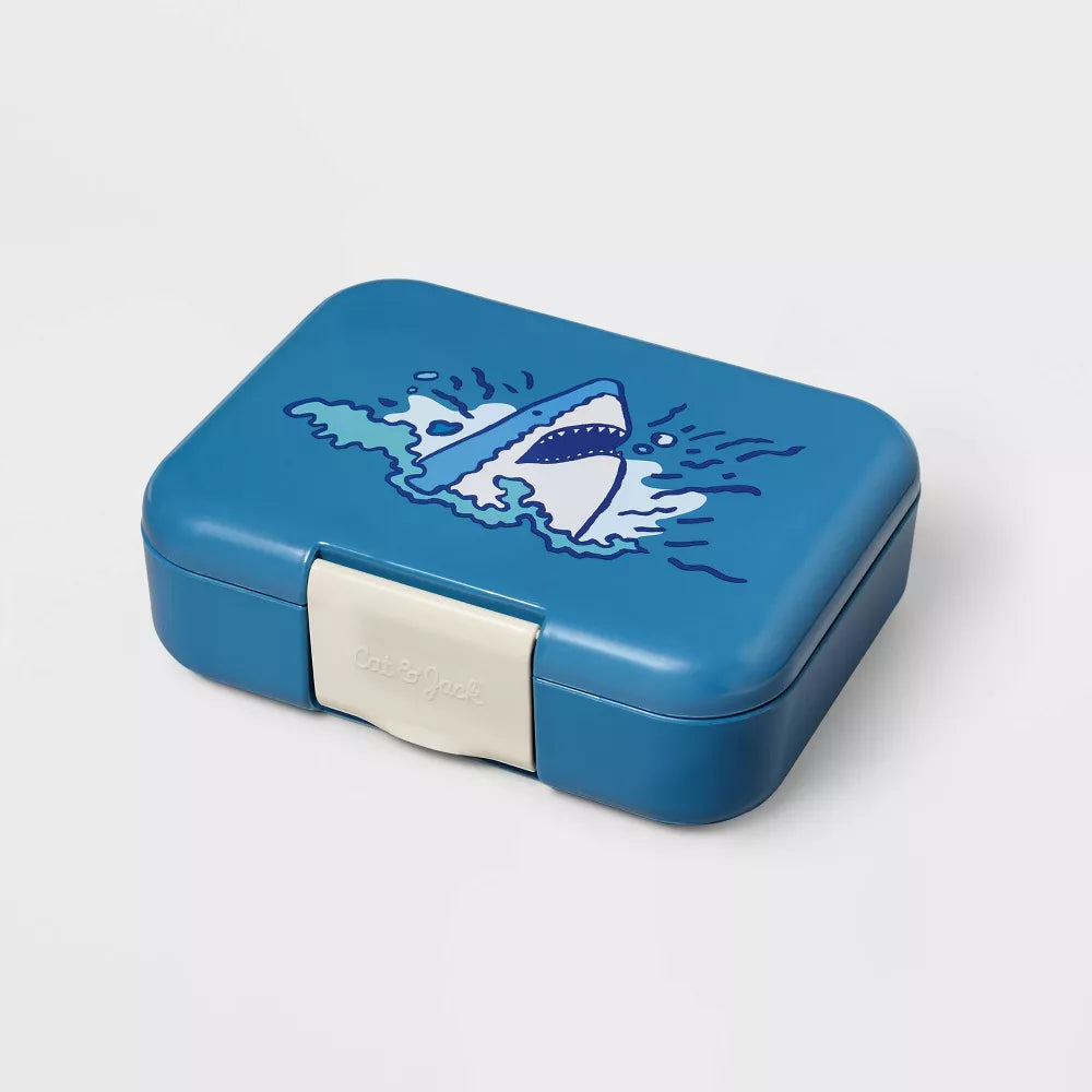 Kids' Premium Bento Box Shark