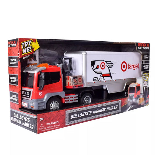 Maxx Action Target Truck and Forklift