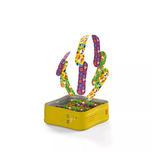 Welly Zoo Animals Flex Fabric Bandages - 48ct