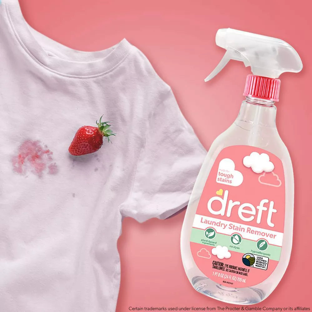 Dreft Laundry Stain Remover - 24 fl oz
