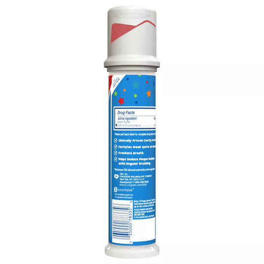 Colgate Kids Maximum Cavity Protection Toothpaste Pump - 4.4oz