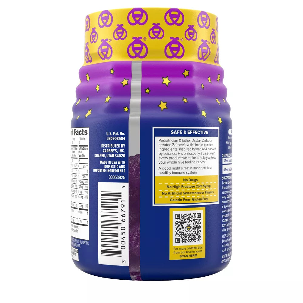 Zarbee's Sleep + Immune Gummies - 30ct