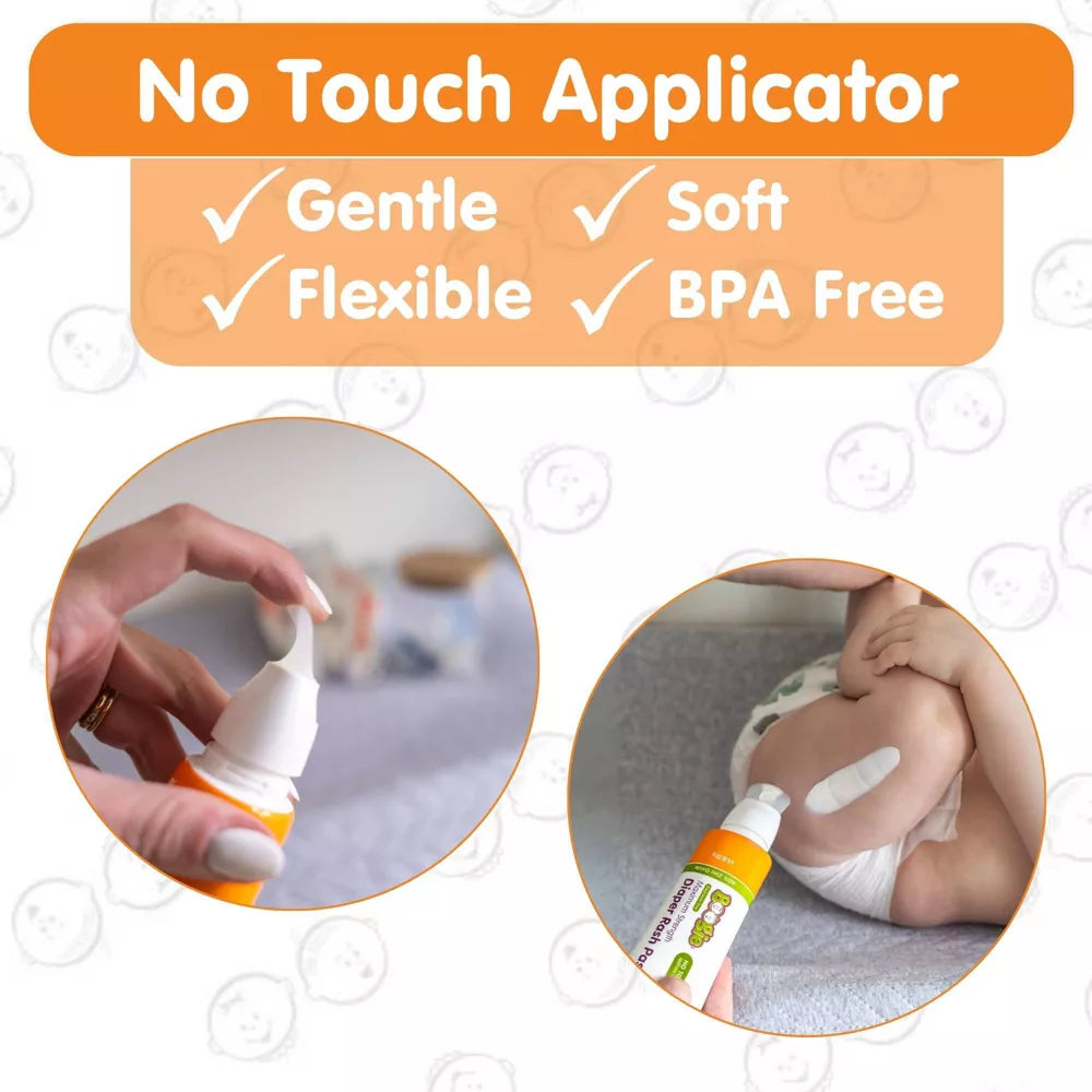 Crema Boogie No Touch de máxima potencia para la dermatitis del pañal