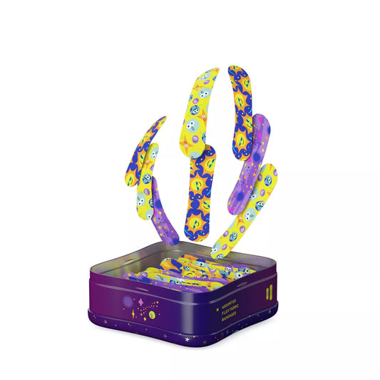 Vendas de tela flexibles Welly Kid's - Espacio - 48 unidades