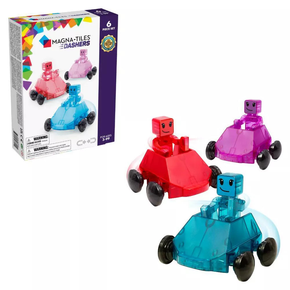 MAGNA-TILES Dashers 6pc Set