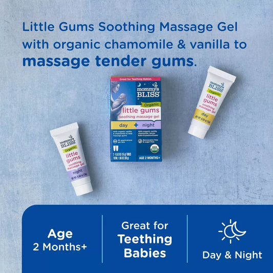 Mommy’s Bliss Baby Organic Little Gums Soothing Massage Gel for Teething