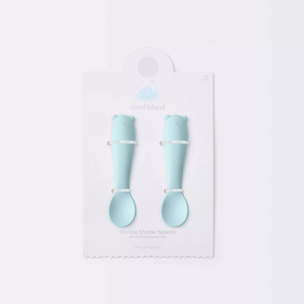 First Spoon - 2pk - Cloud Island™