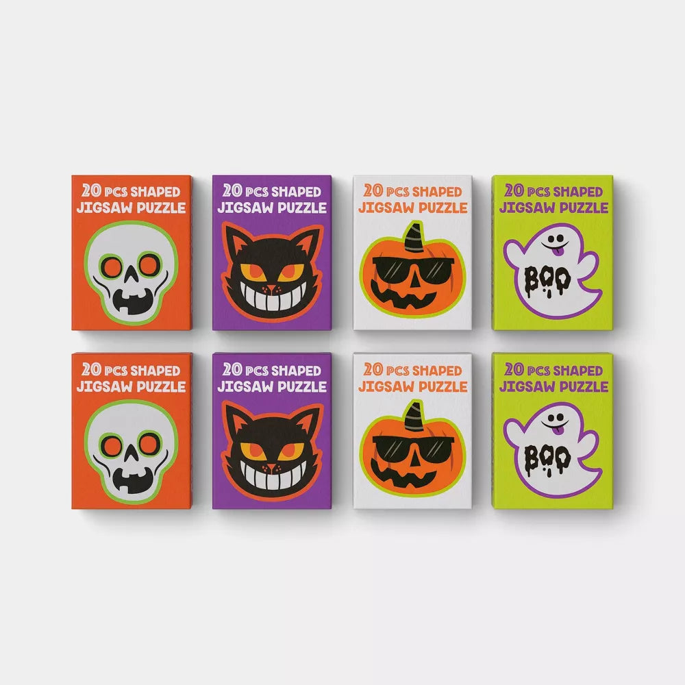Rompecabezas Halloween - 8 piezas