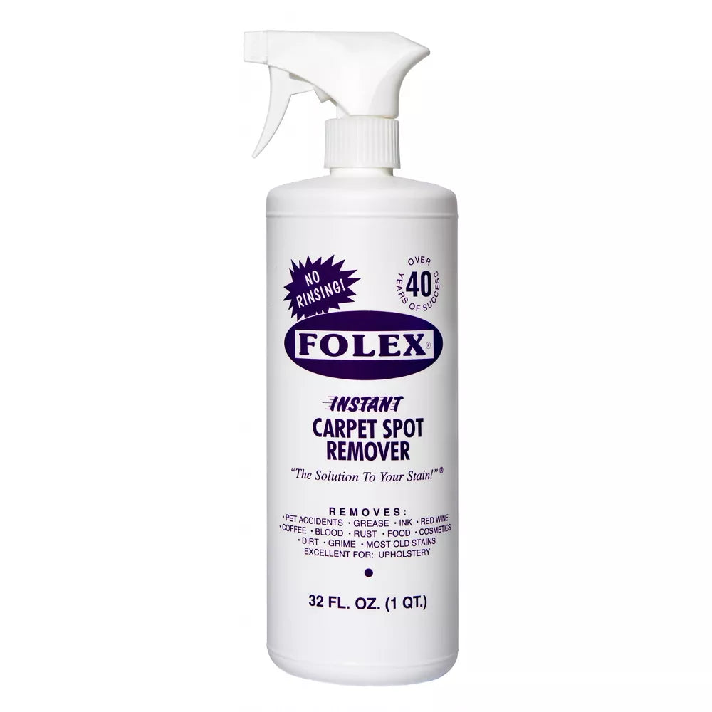 Quitamanchas instantáneo para alfombras Folex - 944 ml