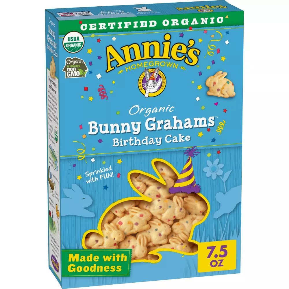 Annie's Organic Birthday Cake