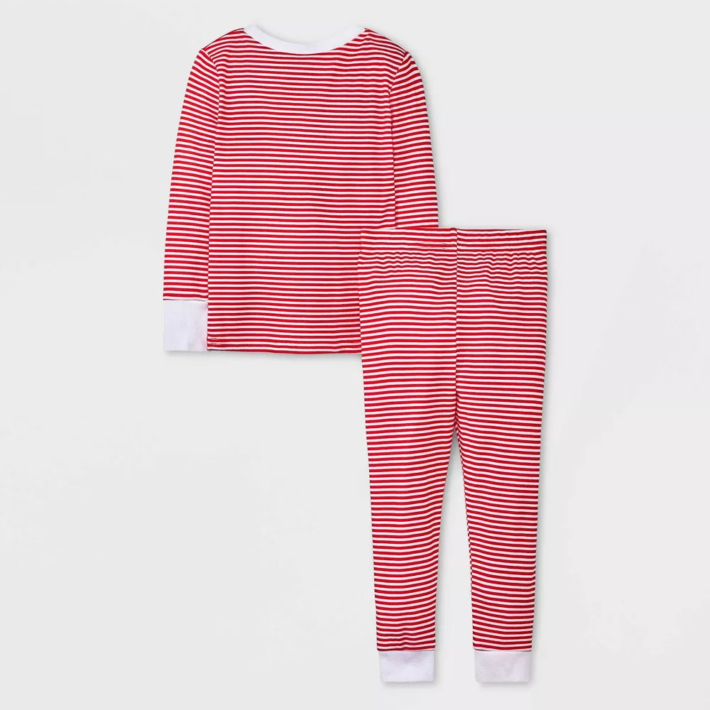 Pijama Dr. Seuss Grinch de 4 piezas