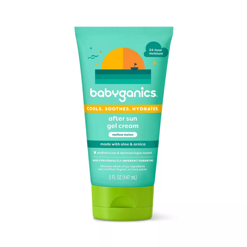 Crema en gel para después del sol