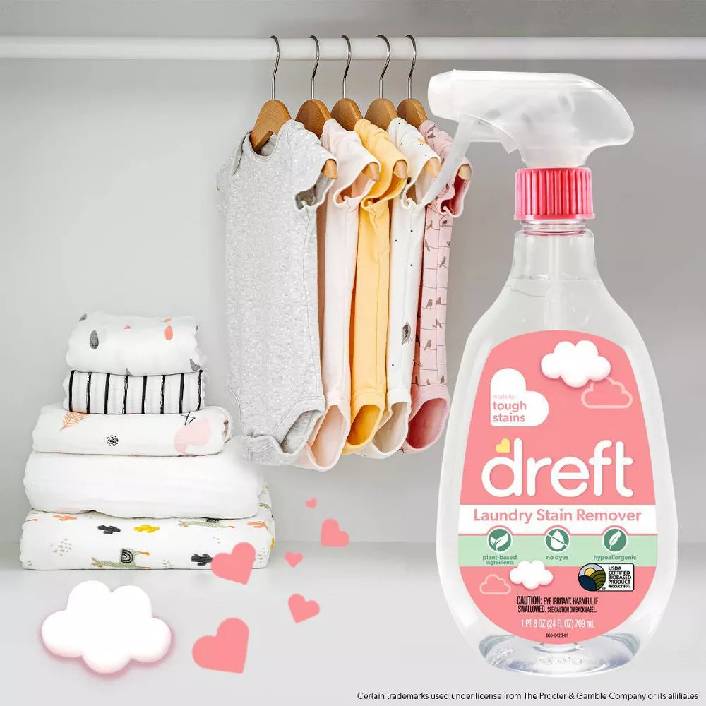 Dreft Laundry Stain Remover - 24 fl oz