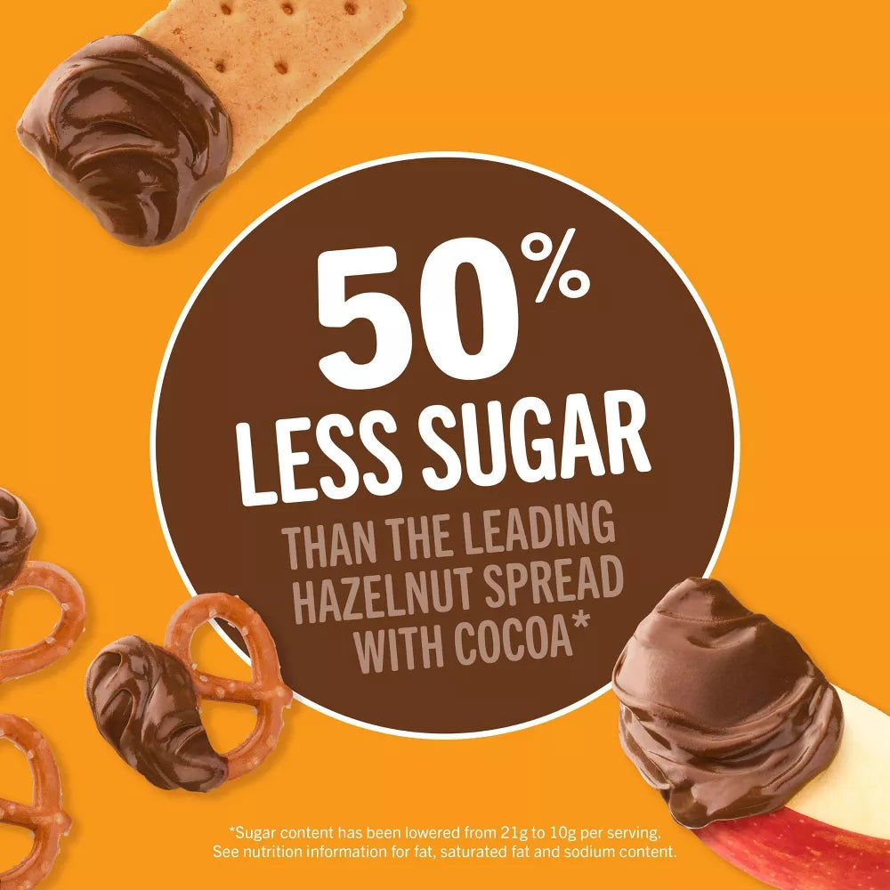 Jif To Go Peanut Butter & Chocolate Flavored Spread - 8.8oz/8ct