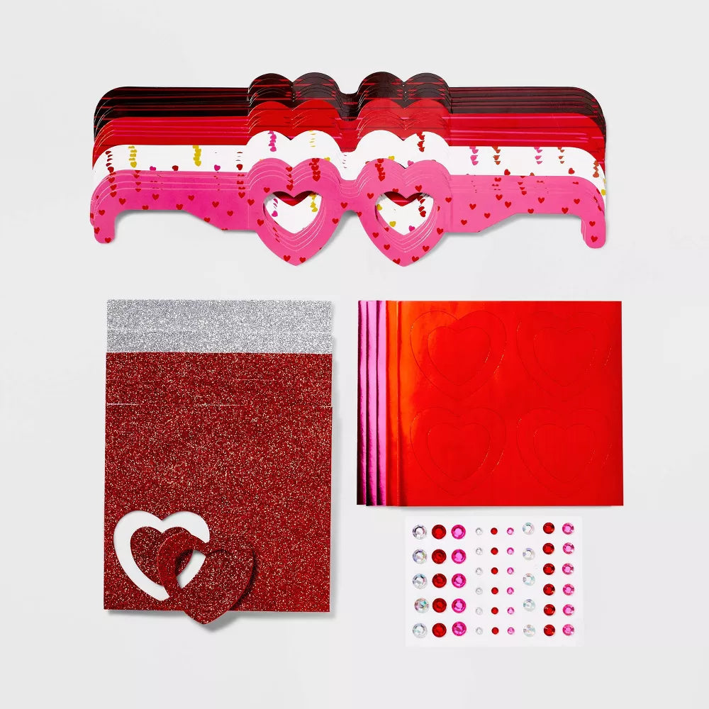 Lentes para decorar San Valentín (20 pz)