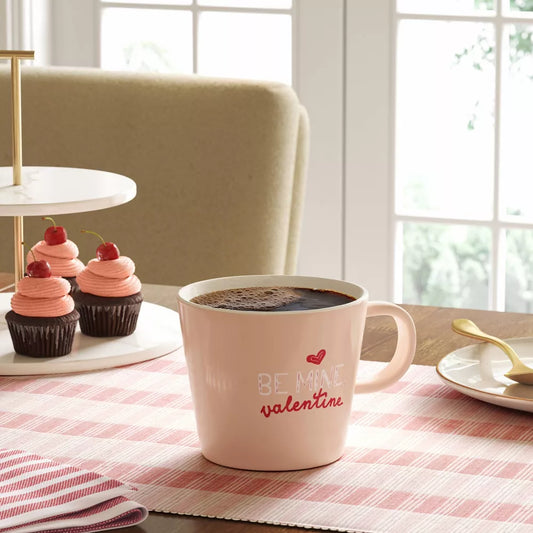 Taza del Día de San Valentín 'Be My Valentine' de 15 oz