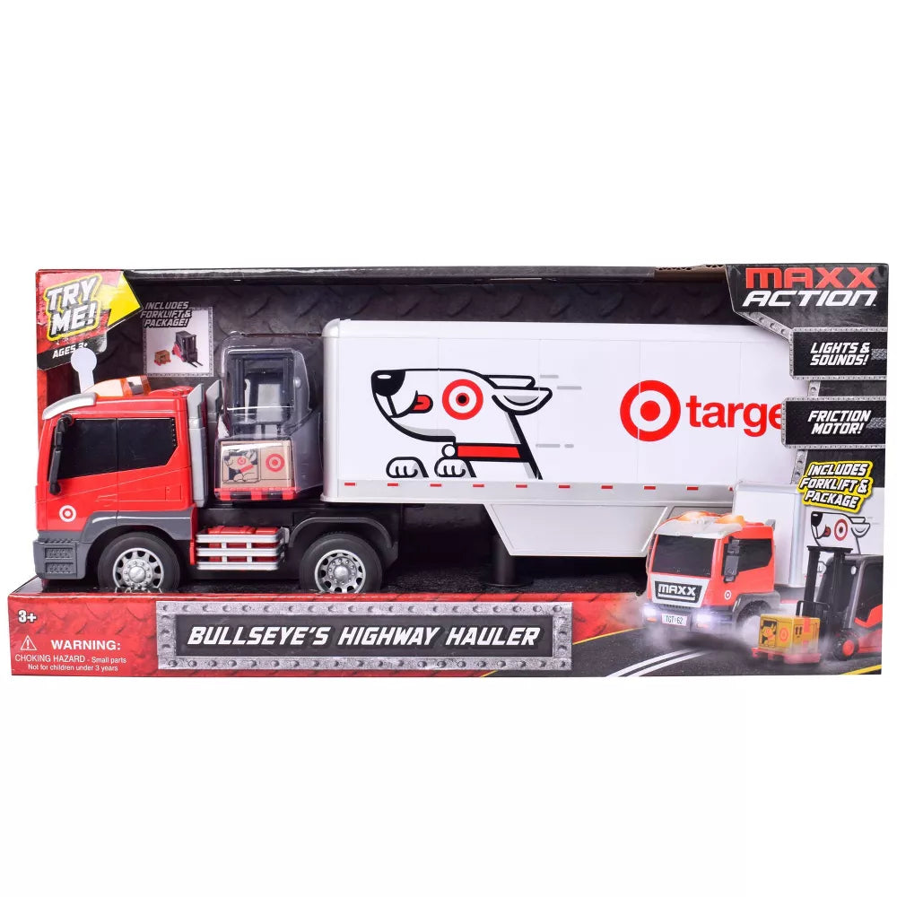 Maxx Action Target Truck and Forklift