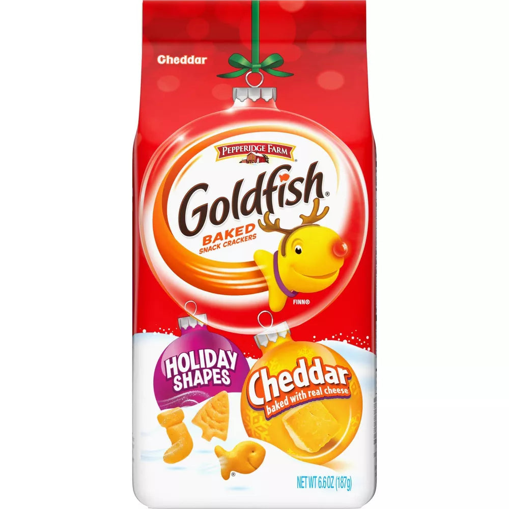 Goldfish Holiday Cheddar
