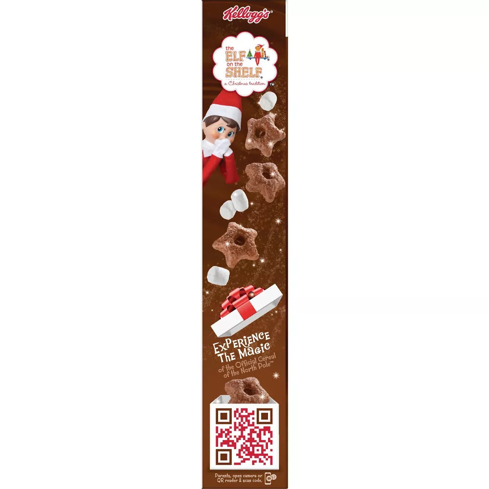 Kellogg's Elf On The Shelf Hot Cocoa Cereal - 12.2oz