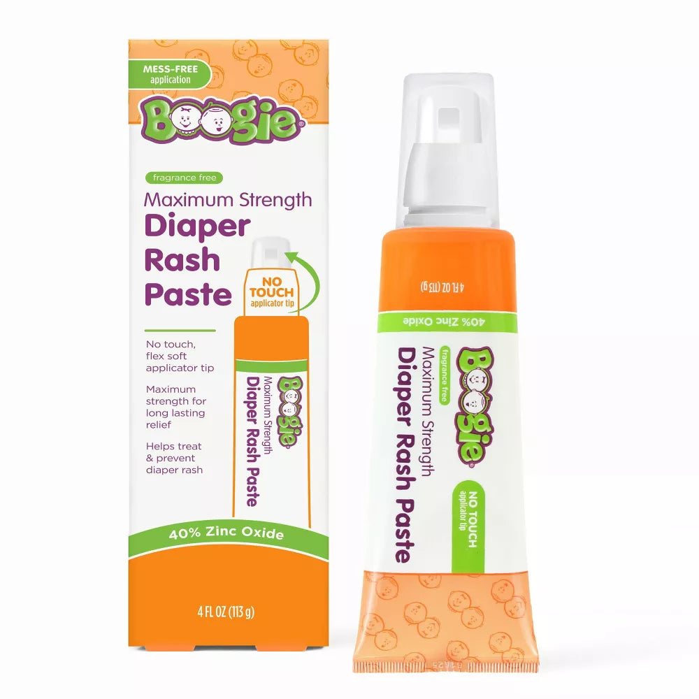 Crema Boogie No Touch de máxima potencia para la dermatitis del pañal