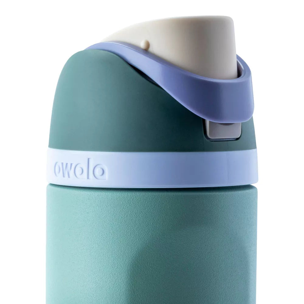 Owala 16oz FreeSip Stainless Steel Water Bottle Color Misty Meadow