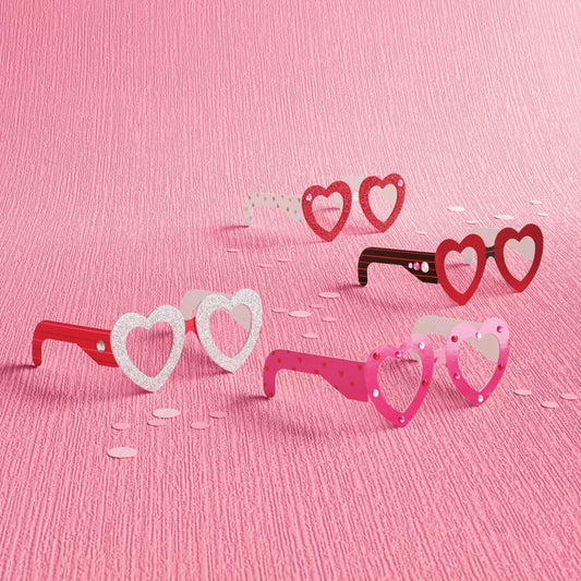 Lentes para decorar San Valentín (20 pz)