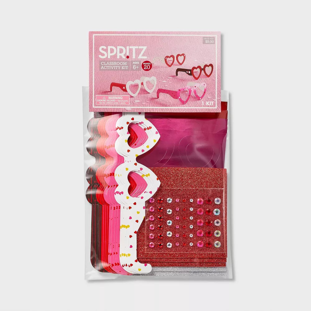 Lentes para decorar San Valentín (20 pz)