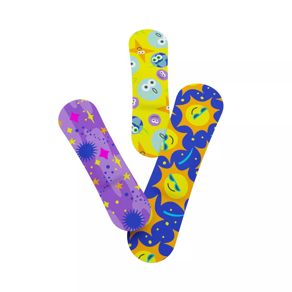 Vendas de tela flexibles Welly Kid's - Espacio - 48 unidades