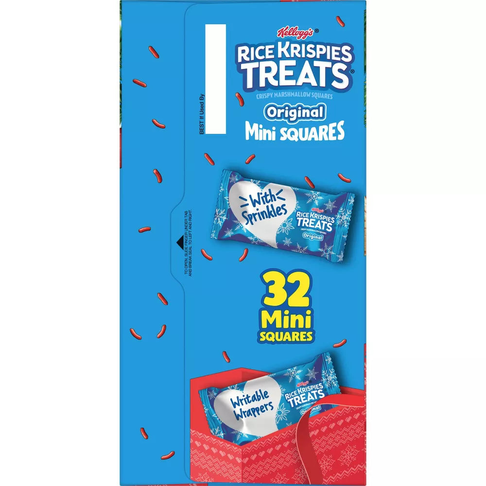 Rice Krispies Holiday Minis