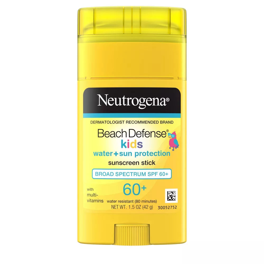 Neutrogena Beach Defense Water Resistant Kids' Sunscreen Stick - SPF50 - 1.5oz