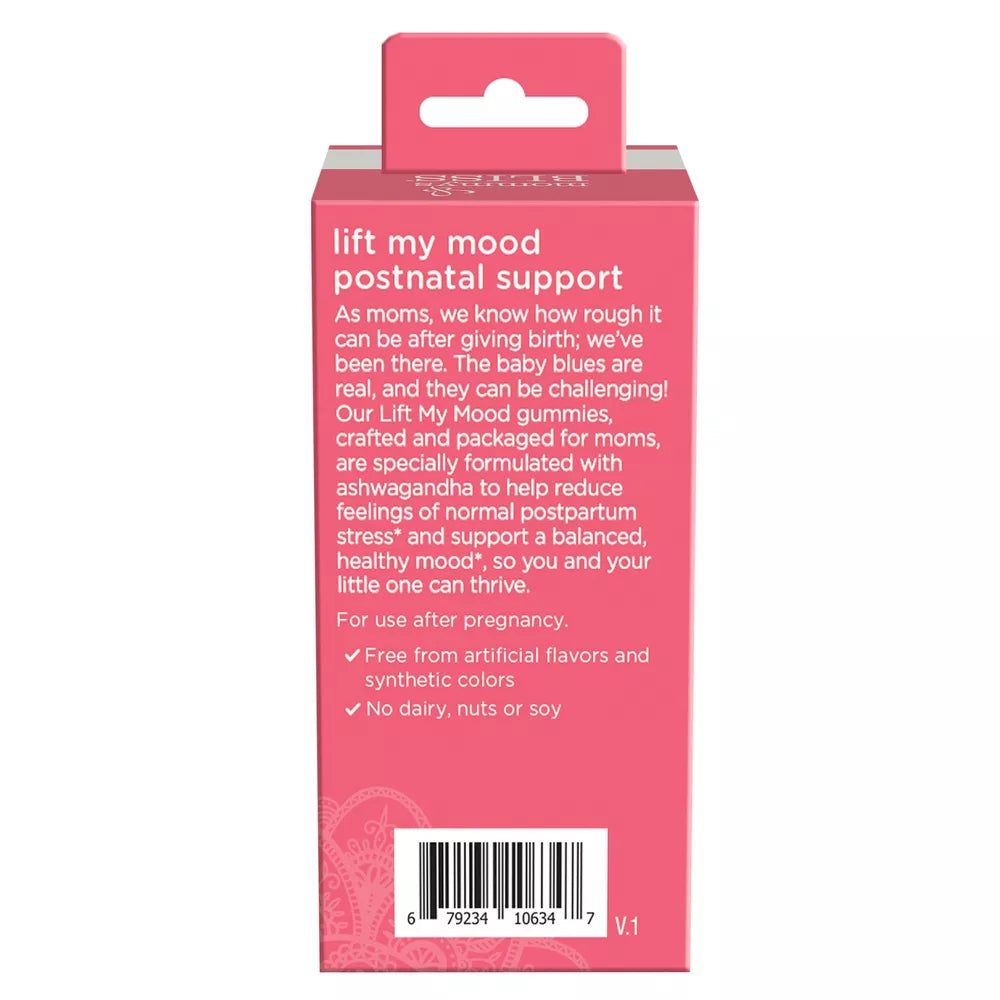 Mommy's Bliss Lift My Mood with Ashwagandha Gummies - 60ct