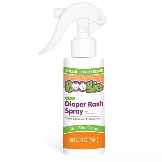 Boogie Spray para la dermatitis del pañal - 1.7 fl oz