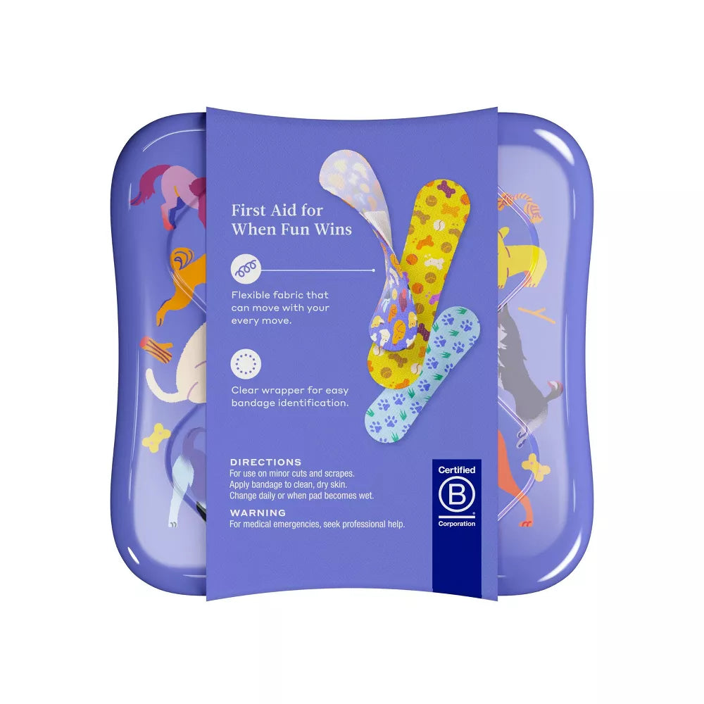 Welly Flex Fabric Bandages - Dogs - 48ct