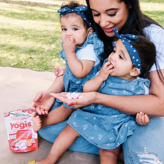 HappyBaby Organic Yogis Strawberry