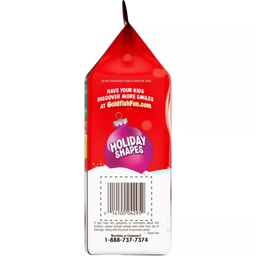 Goldfish Holiday Cheddar