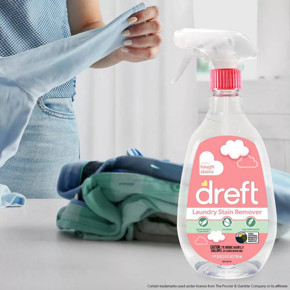 Dreft Laundry Stain Remover - 24 fl oz