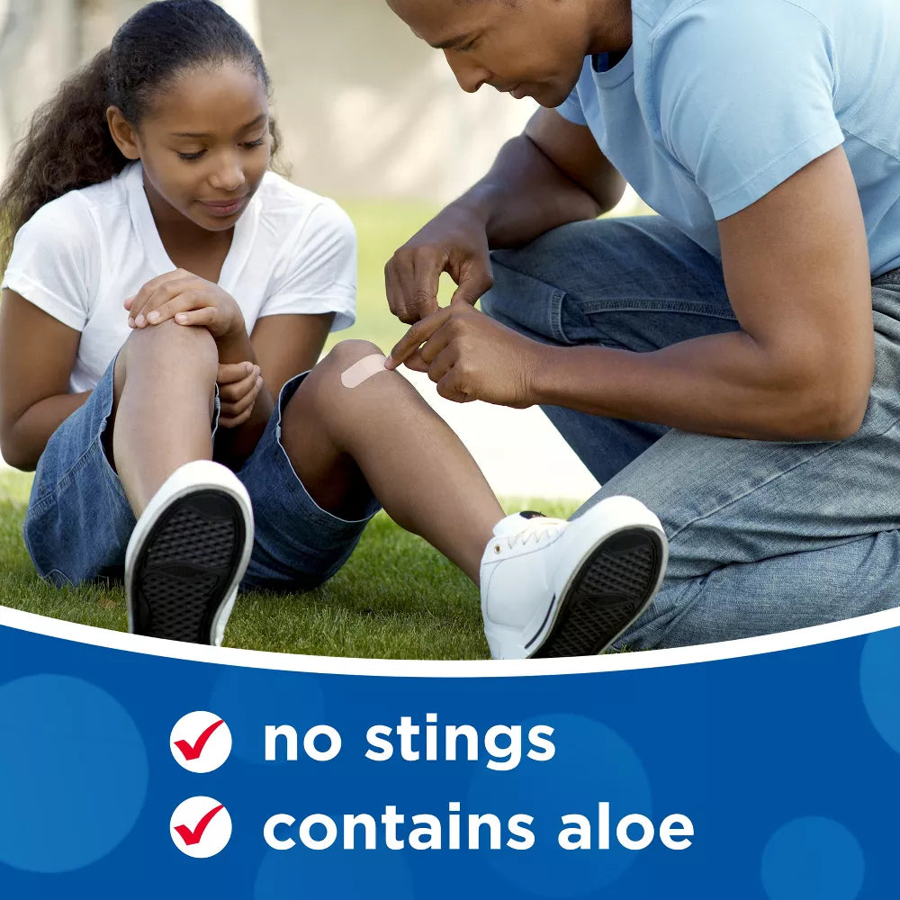 Espuma limpiadora antiséptica Band-Aid para niños - 2.3 fl oz
