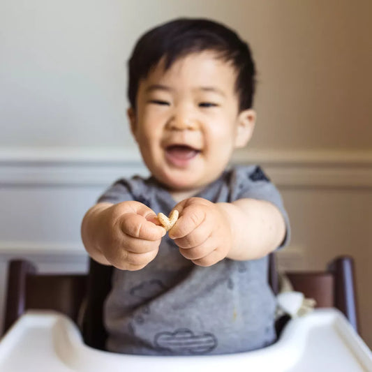 HappyBaby Snackers Vegan Cheddar Broccoli Baby Snacks - 1.5oz