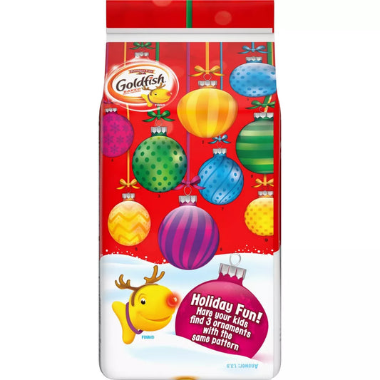 Goldfish Holiday Cheddar